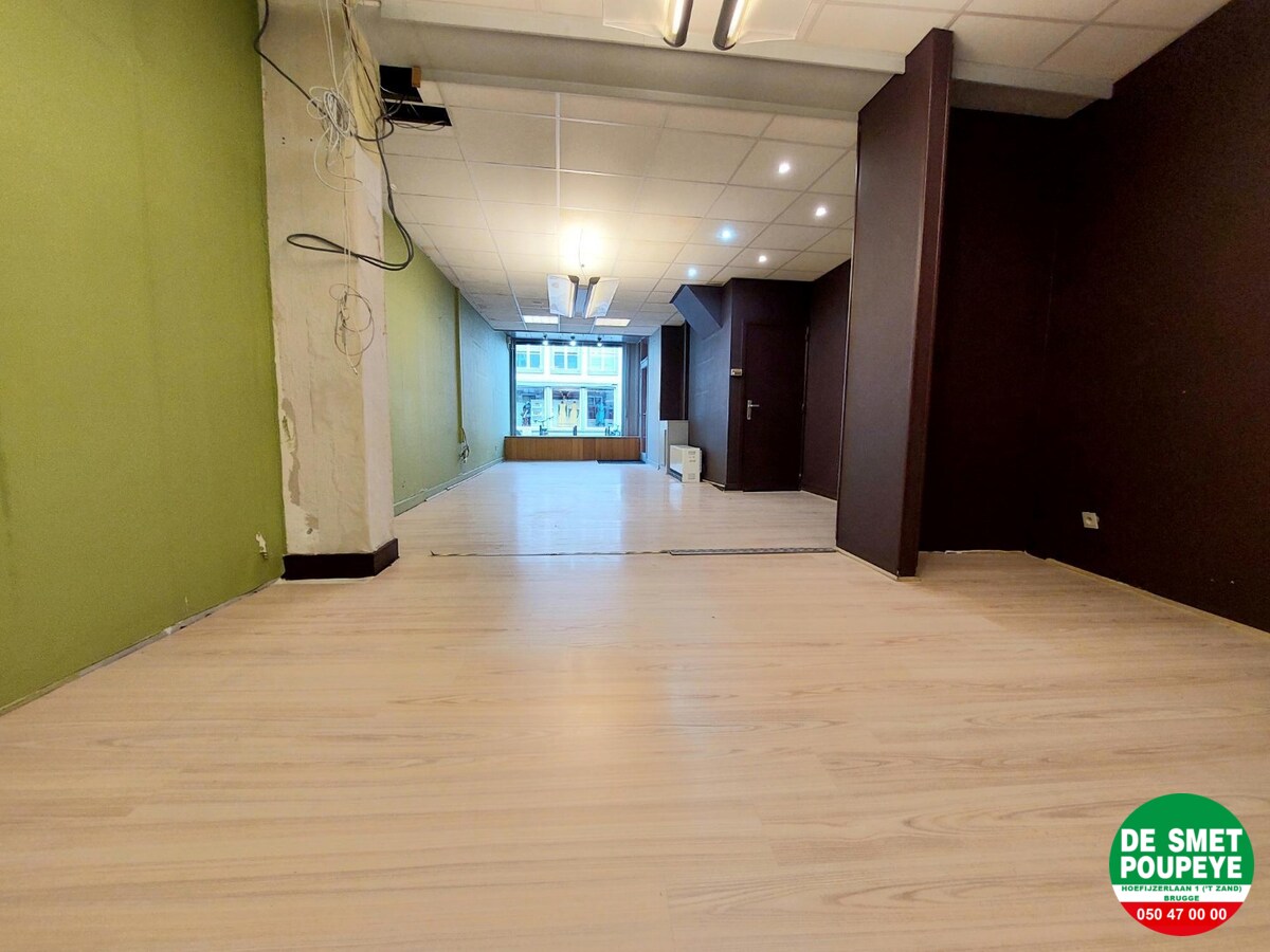 winkel kantoor showroom 