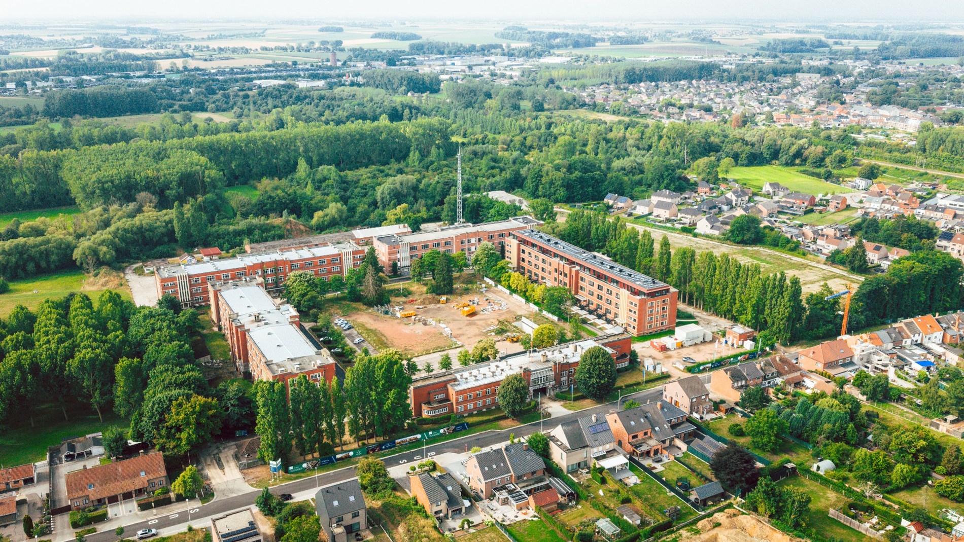 Unieke stadswoning in een groene omgeving 