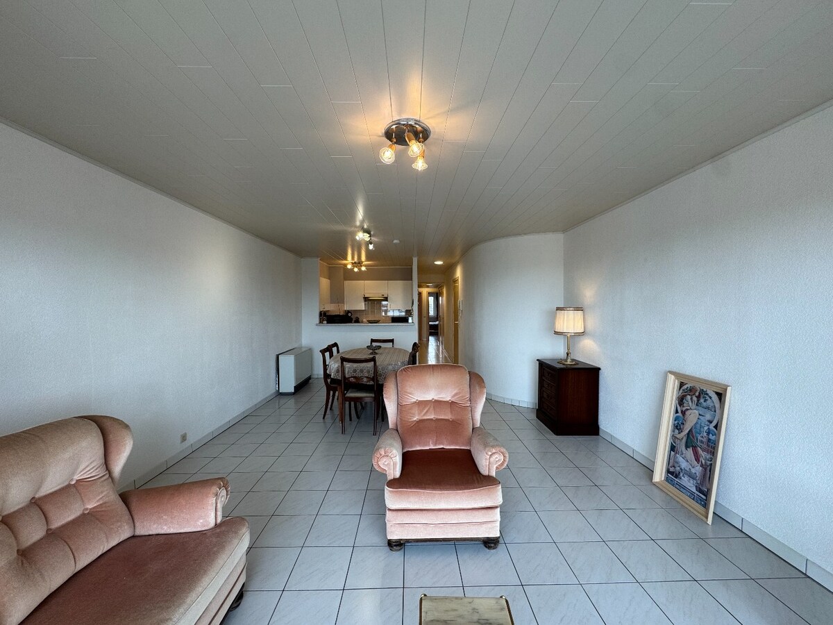 Prachtig doorzonappartement met frontaal zeezicht en 3 slaapkamers te Heist 