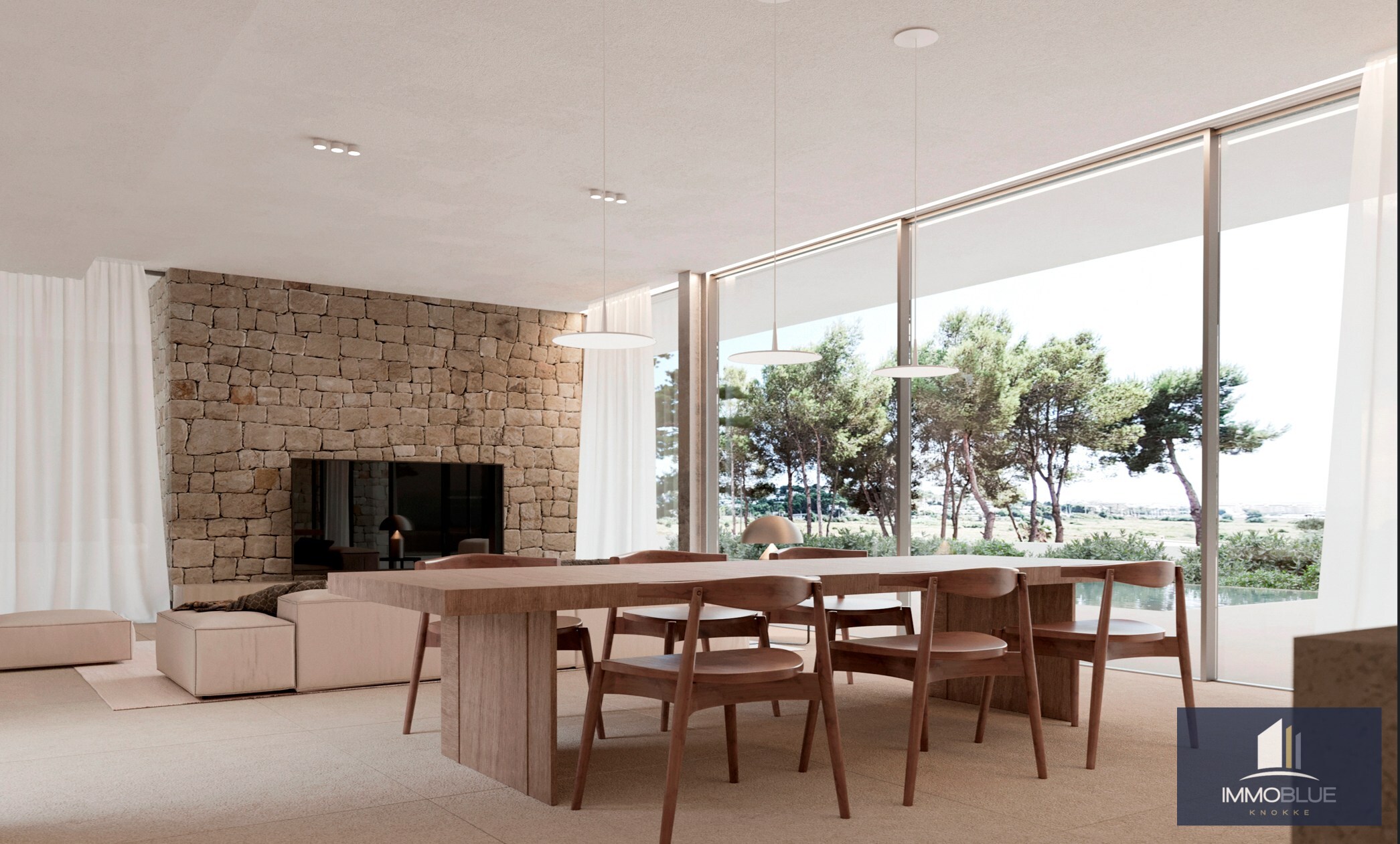 Projet de villas exclusif dans un environnement calme 