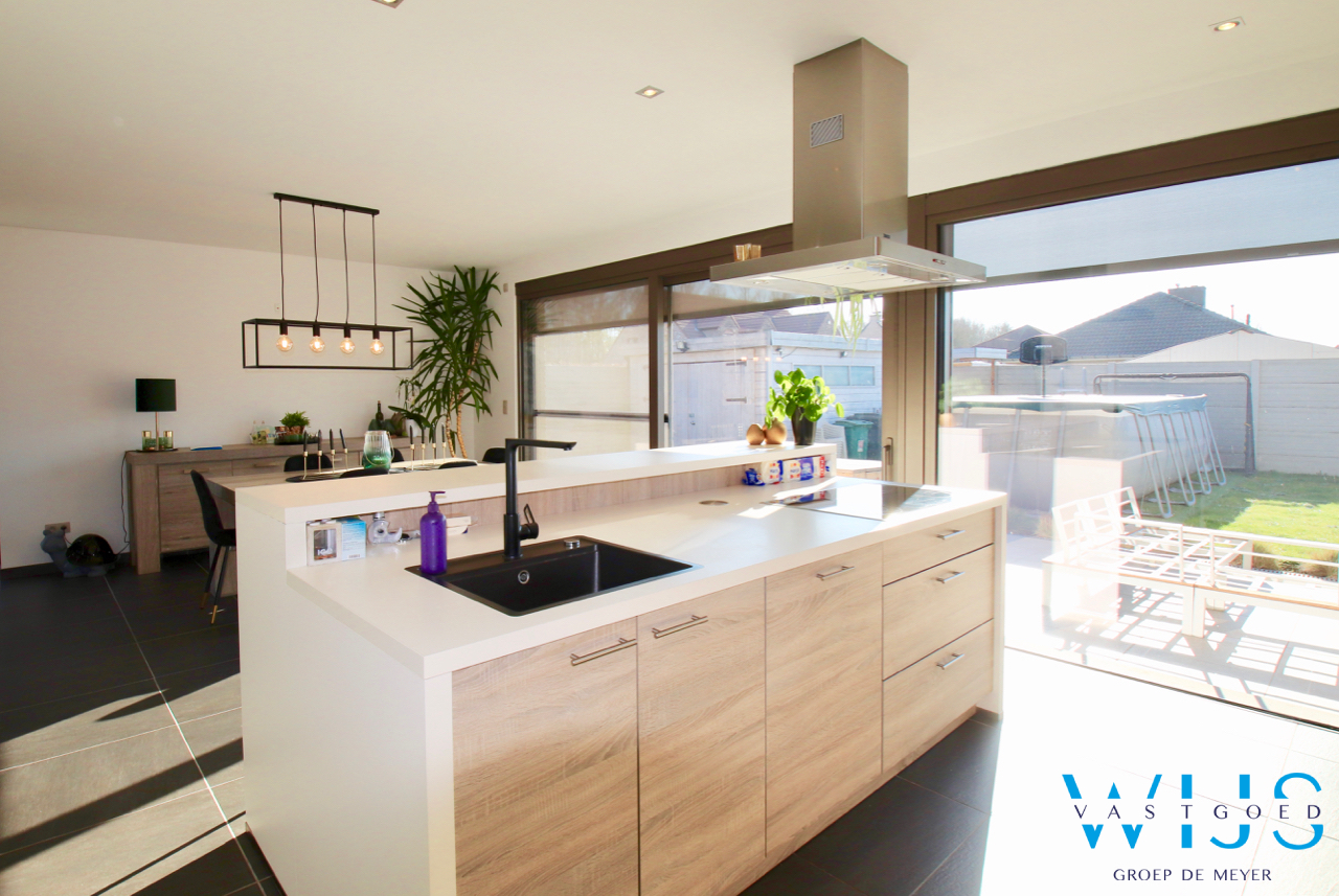 Prachtige ruime nieuwbouwwoning te Zelzate ! 