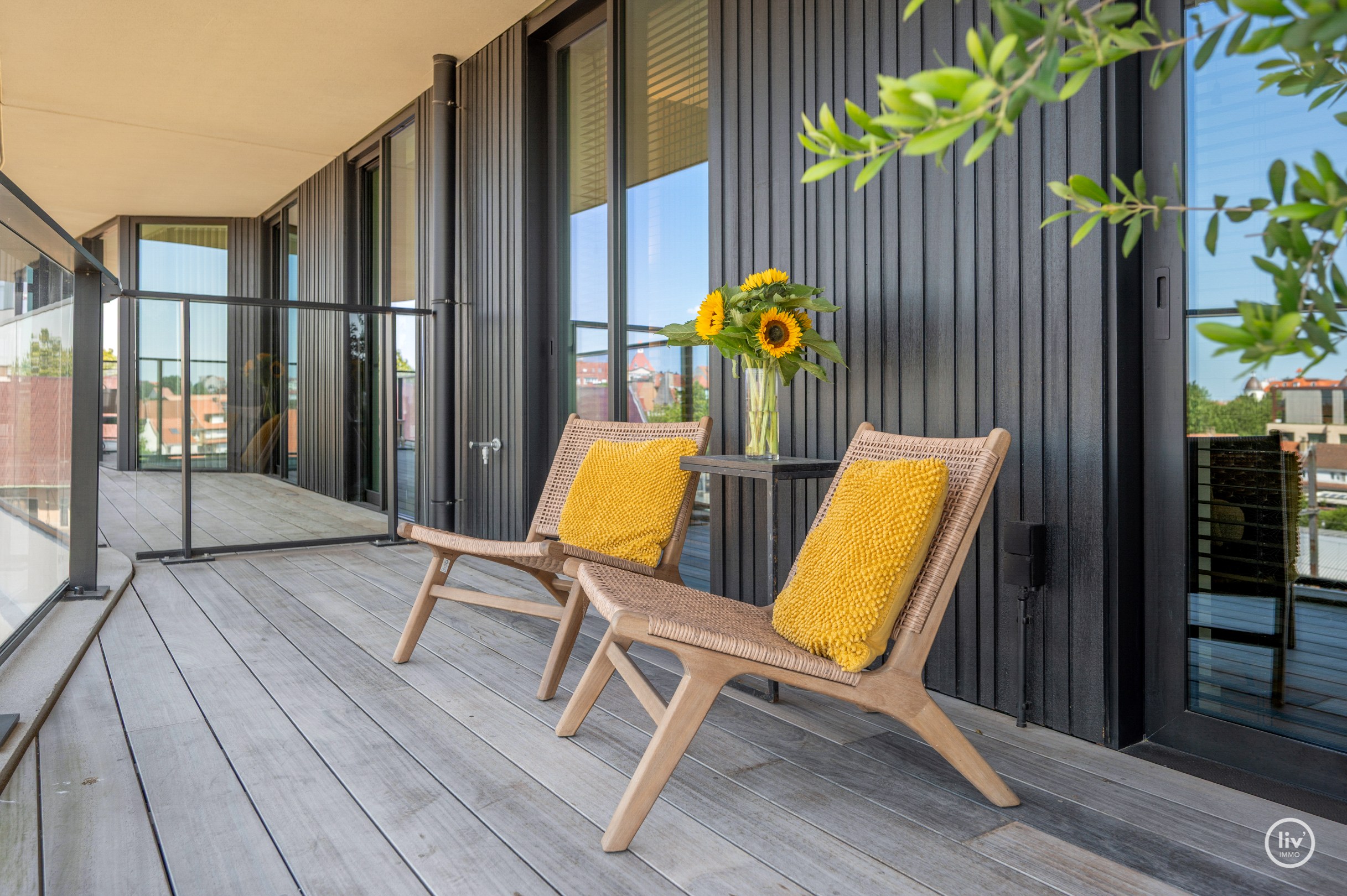 Lichtrijk appartement met groot terras te Res. Lake Garden - Duinenwater 