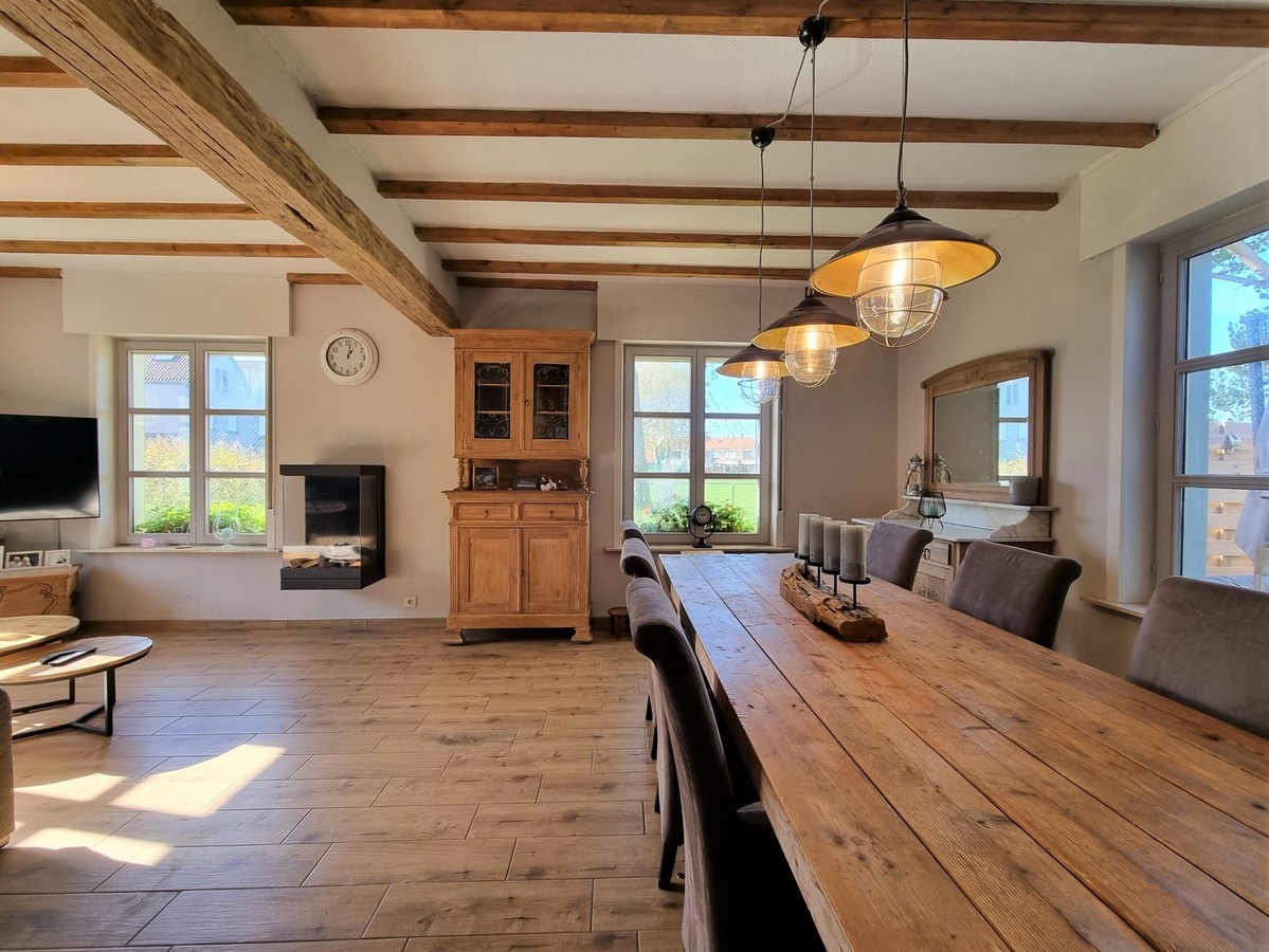 Uiterst karaktervolle woning in hoevestijl - Zeebrugge 