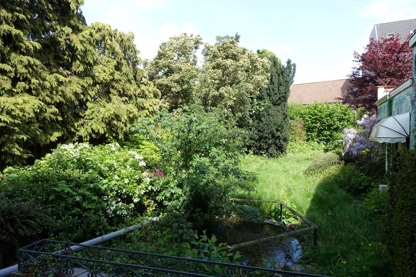 Authentieke herenwoning met tuin 