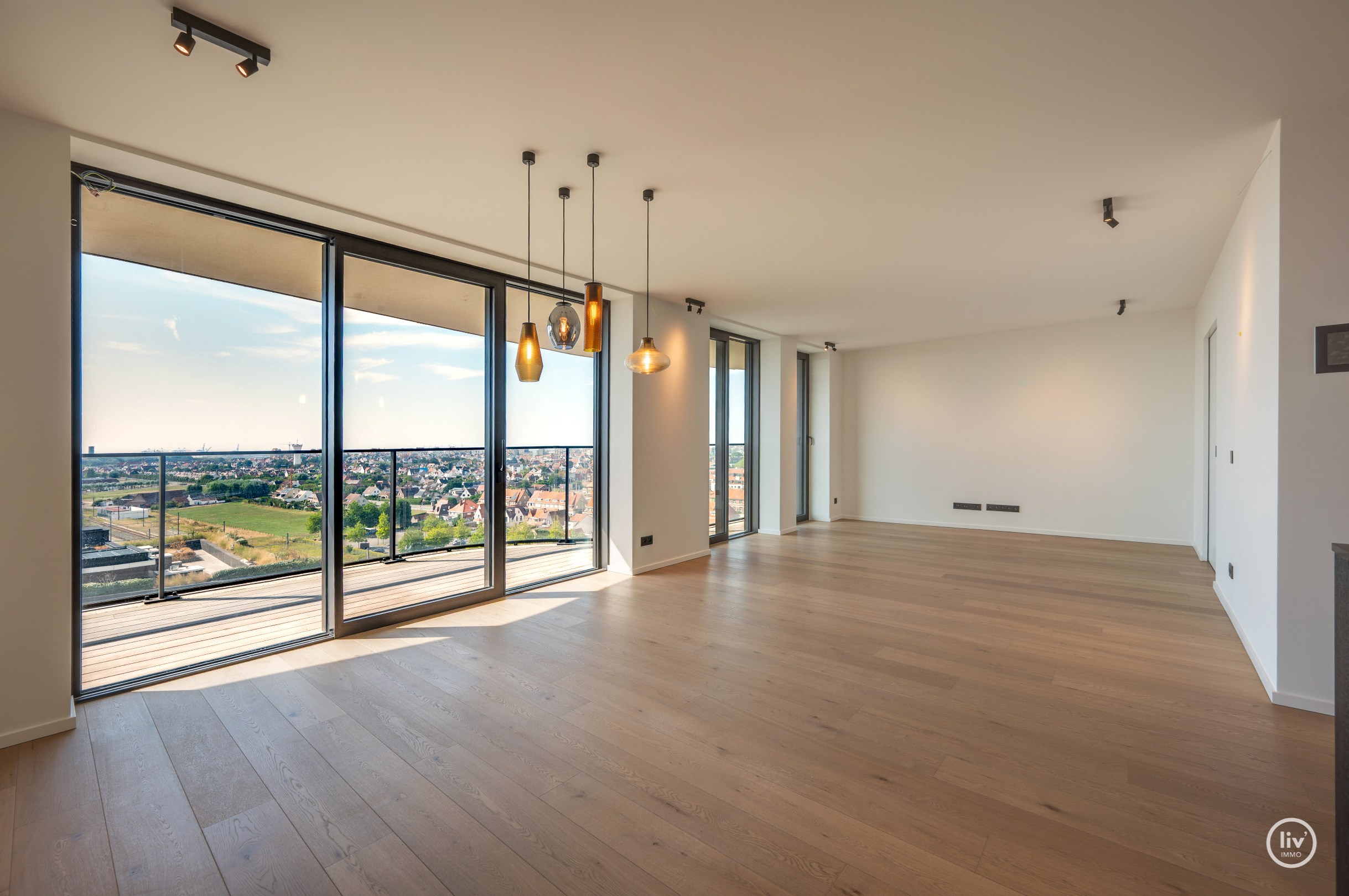 Appartement exclusif de nouvelle construction avec vue panoramique dans la résidence The Tower - Duinenwater, Knokke 