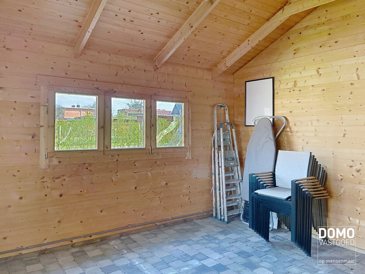 PRACHTIGE WONING MET 3 SLAAPKAMERS EN ZUIDGERICHTE TUIN 