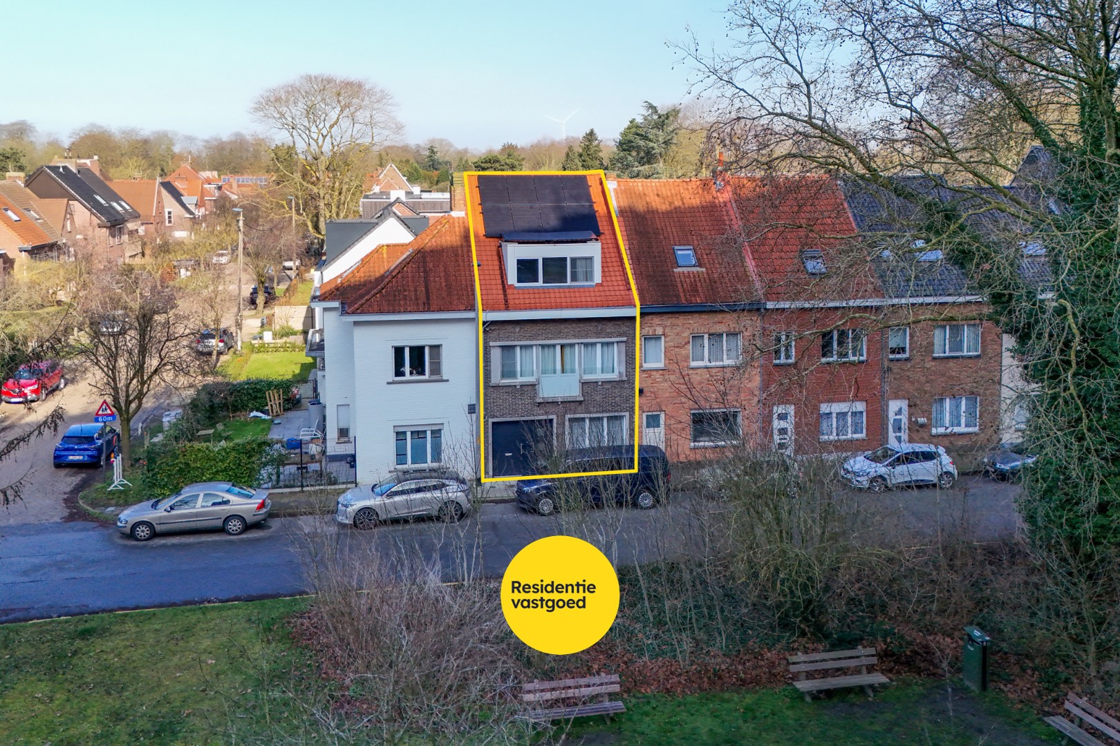 Instapklare, energiezuinige woning met 4 slpk in Mariakerke 