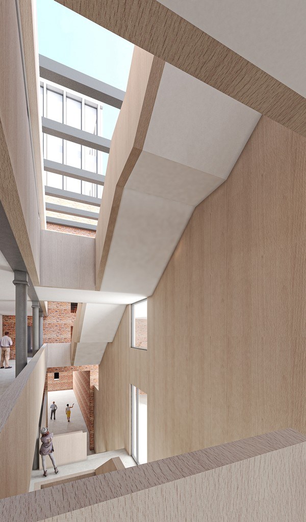 Moderne nieuwbouwkantoren te huur in The Heritage te Mechelen