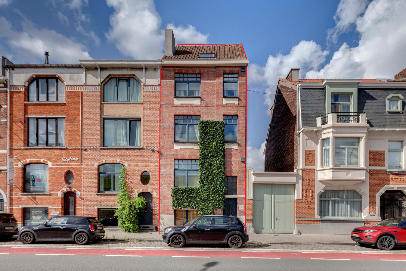 Verkocht woning - Gent