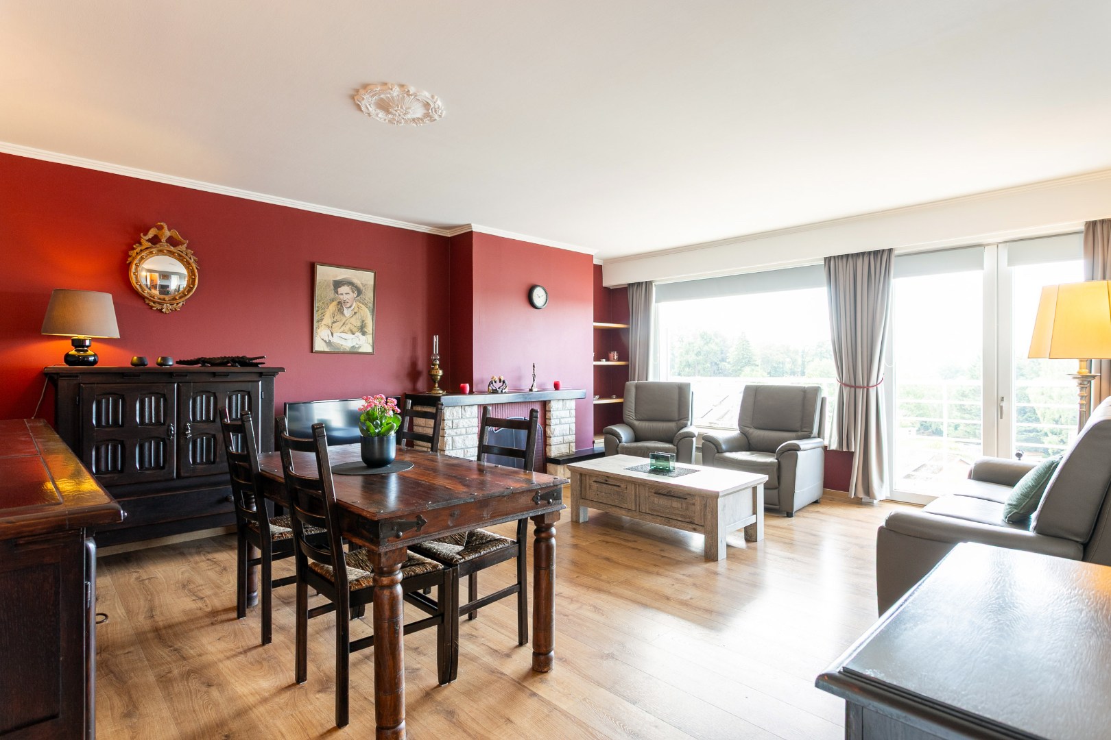 Ruim app (EPC:C) met 3 slpk, terras, kelder en garage 