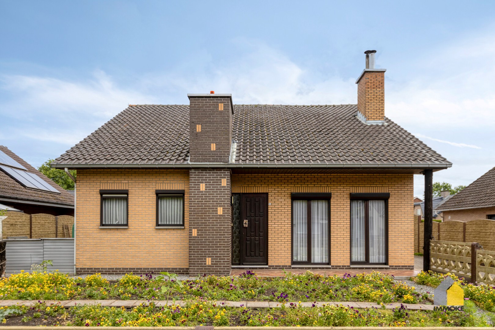 Op te frissen woning met 3 slpk op perceel van 5a 67ca. 
