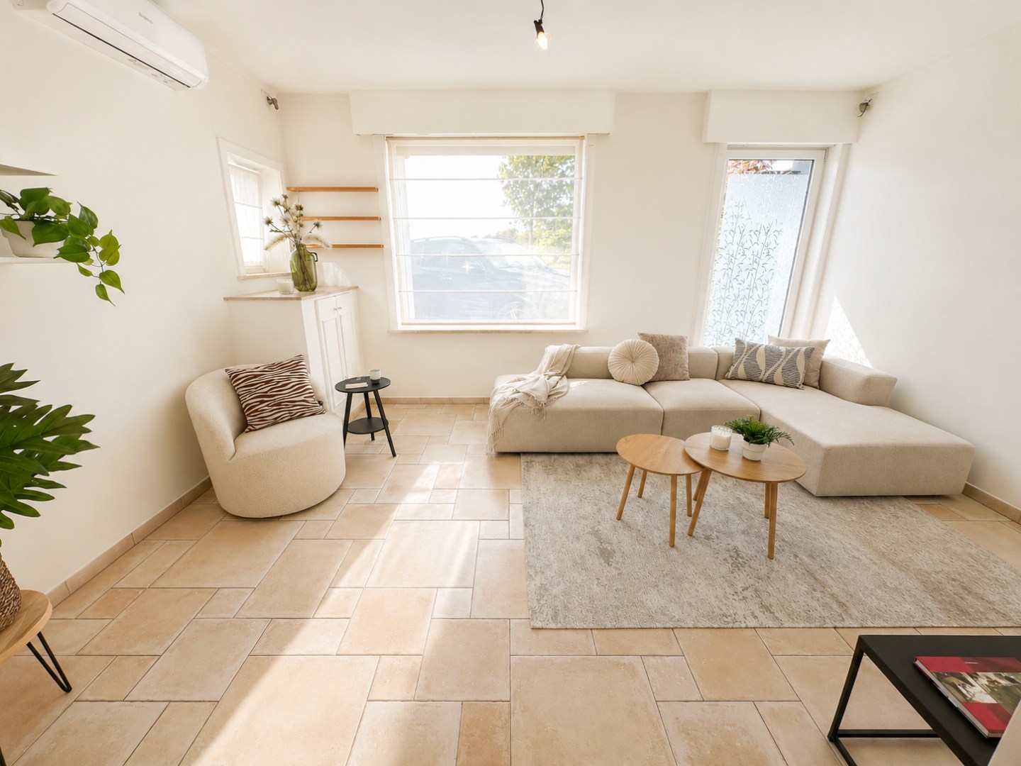 Instapklare gezinswoning met open zicht en mooie tuin, perceel 539 m², Torhout 