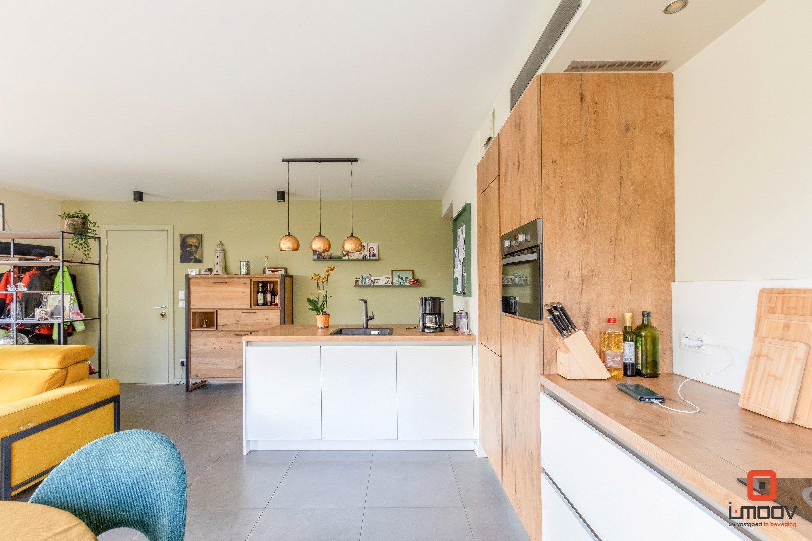 Recent en volledig instapklaar appartement op toplocatie in Sint-Amandsberg (Gent) 