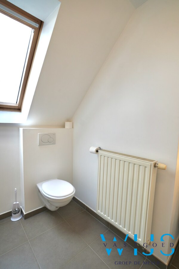 Tof duplex appartement in hartje Ertvelde ! 