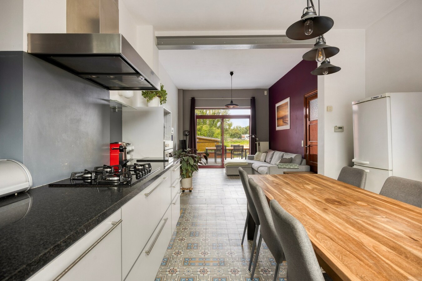 Half open bebouwing met tuin en terras in Bertem 