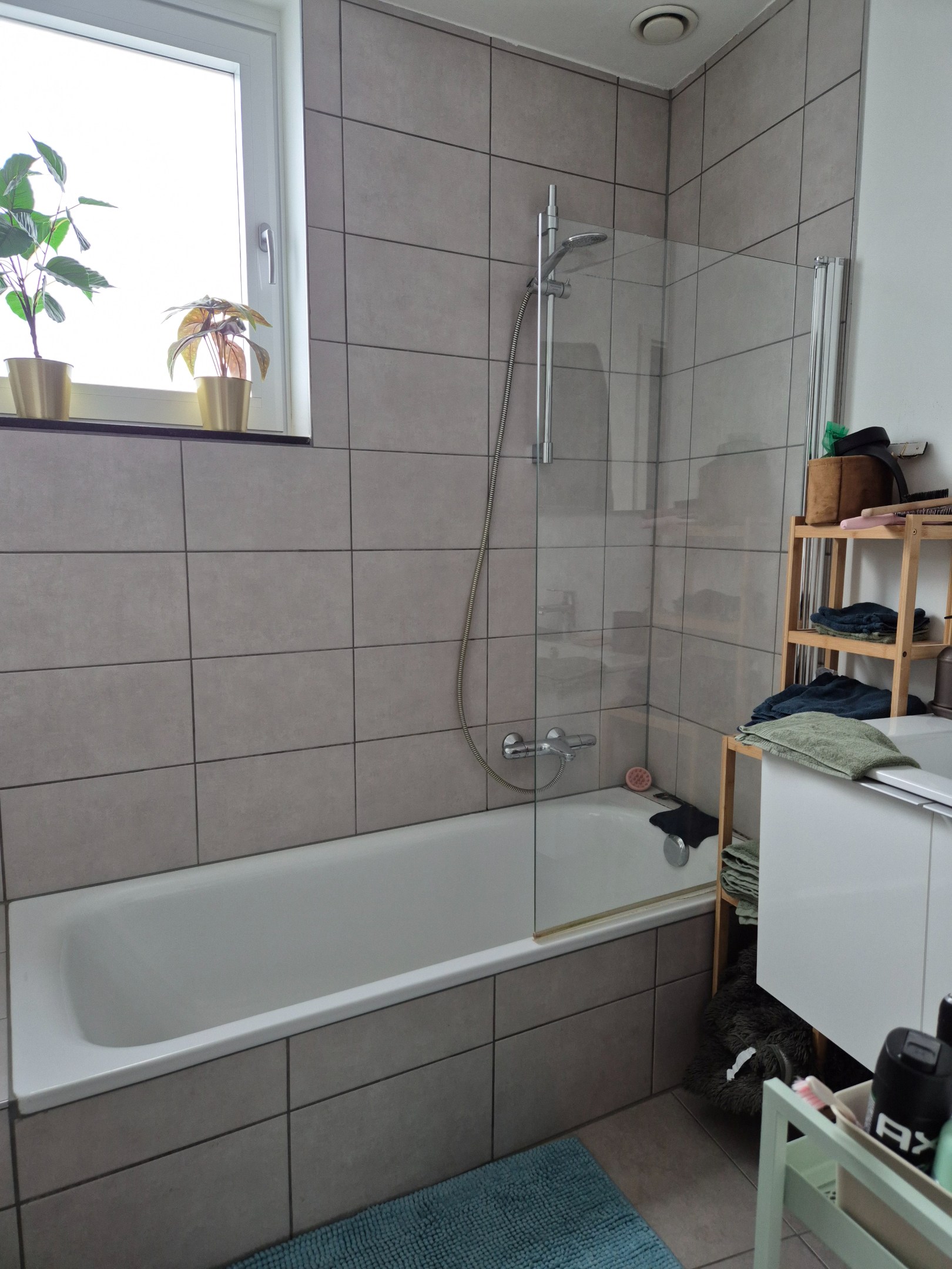 Appartement met 1 slaapkamer en terras. 