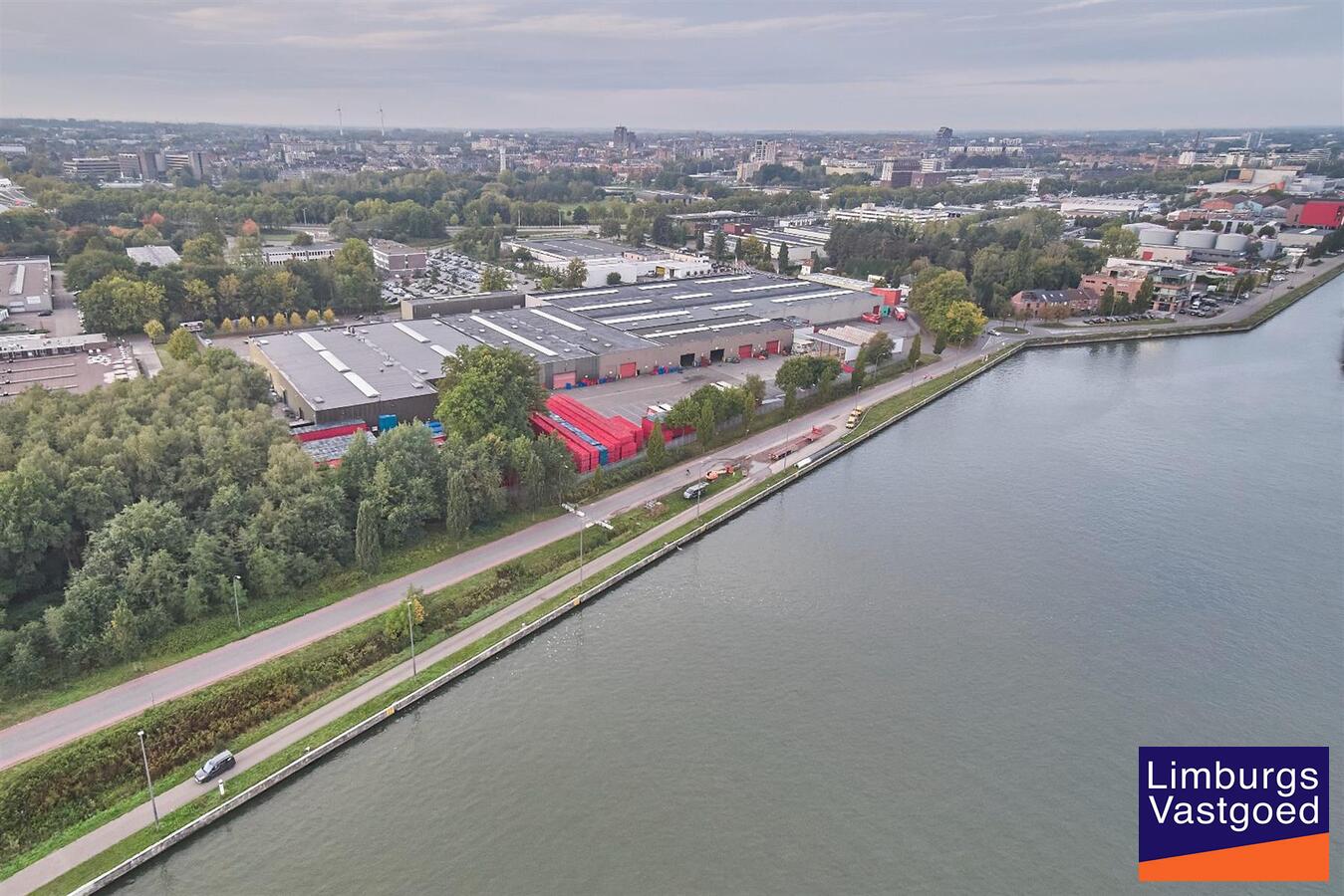 C-SITE Nieuwbouw KMO unit 23 - 5078 m² - a/d voormalige Coca-Cola site 