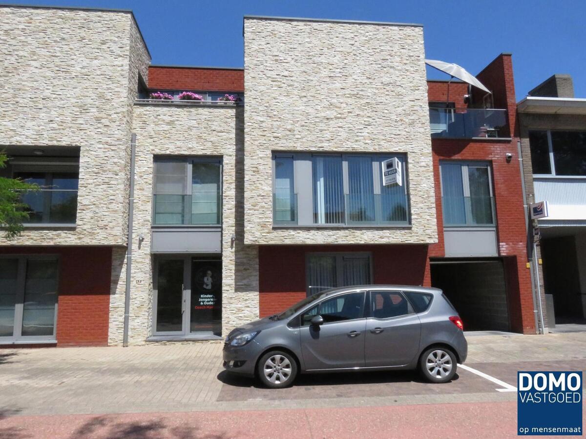 Energiezuinig en ruim appartement in het centrum van Kermt 