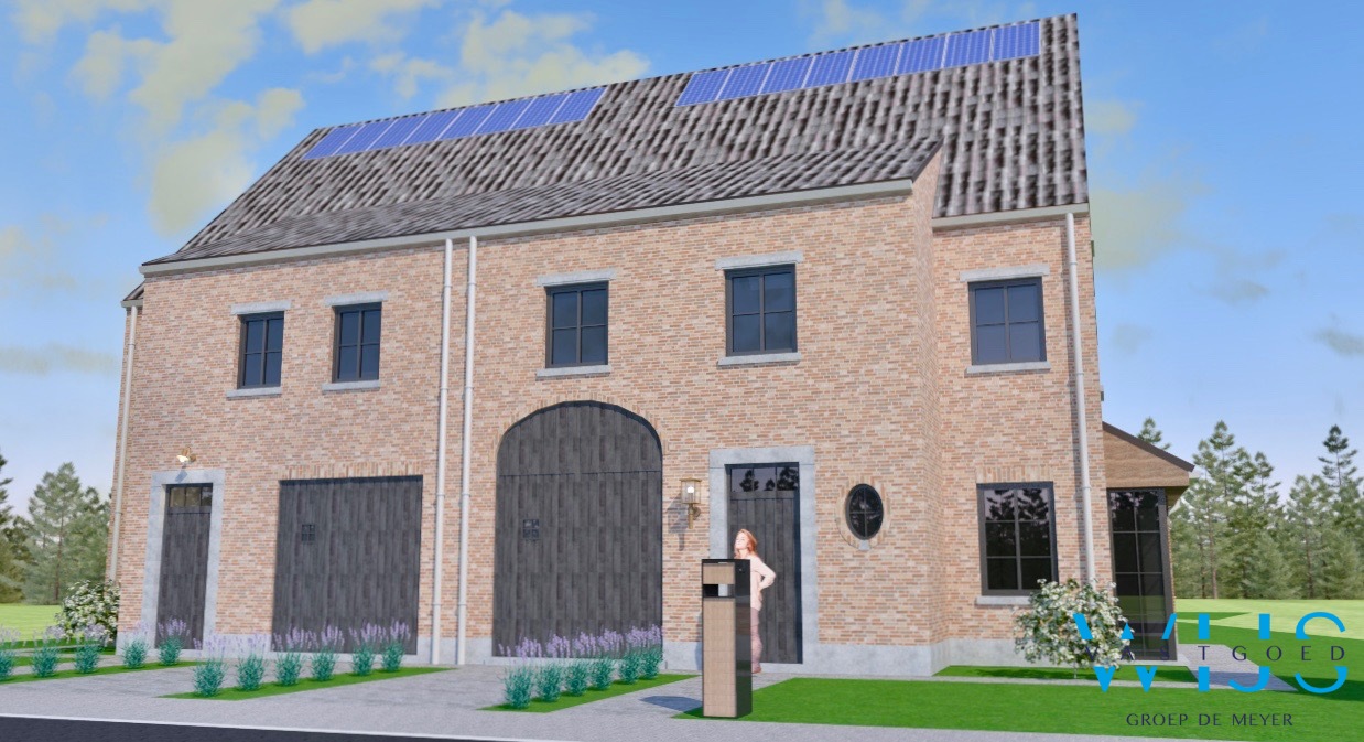 Prachtige landelijke nieuwbouwwoning te ASSENEDE 