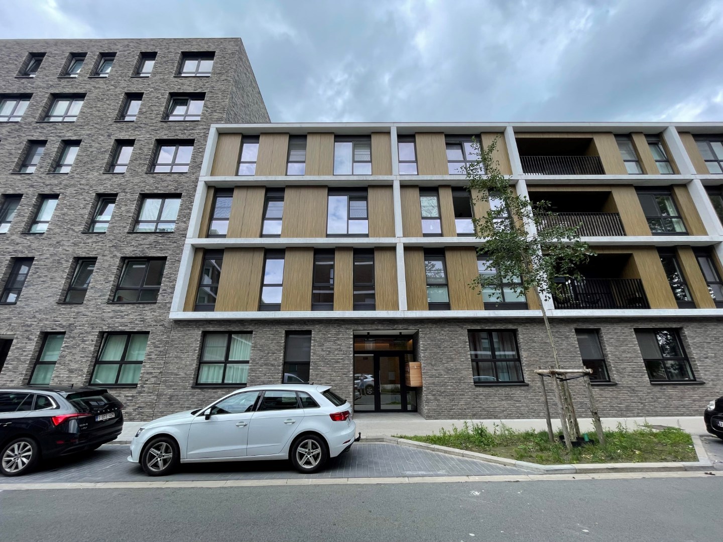 Appartement met 2 slpk en garage 