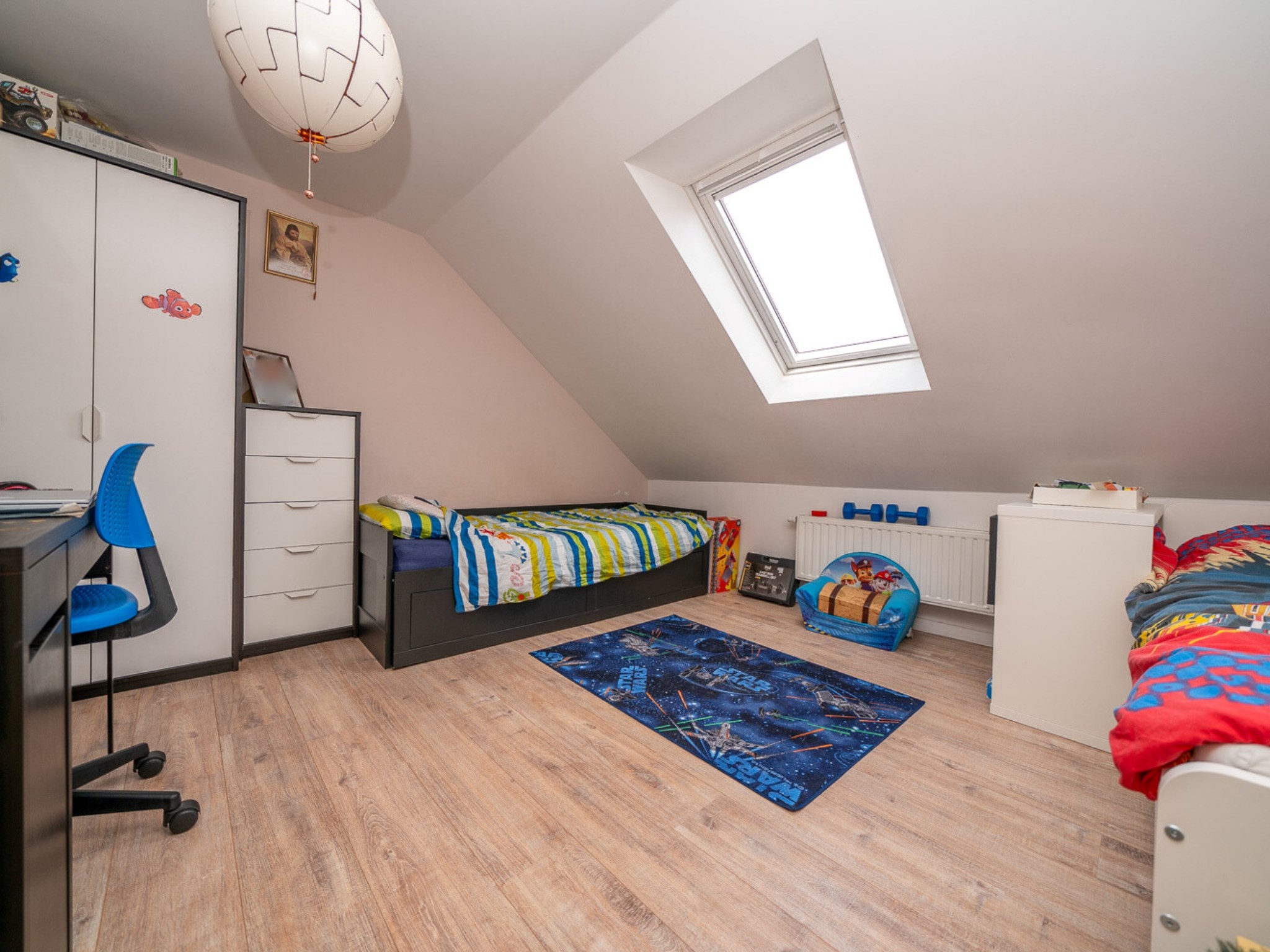 Volledig gerenoveerde 3-kamer woning met tuin 