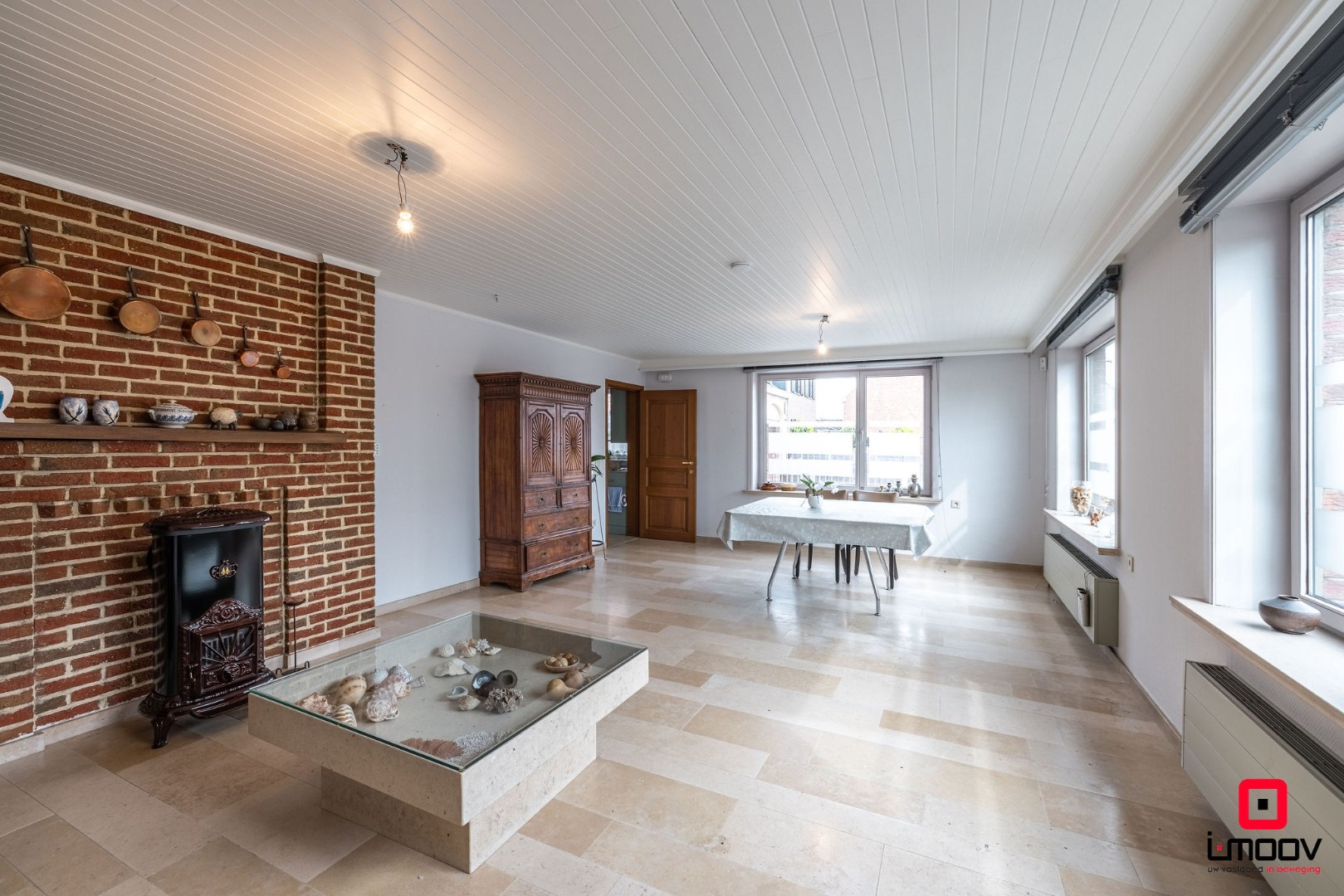 Lichtrijke gezinswoning met 3 à 4 slaapkamers en zonnepanelen te Destelbergen 