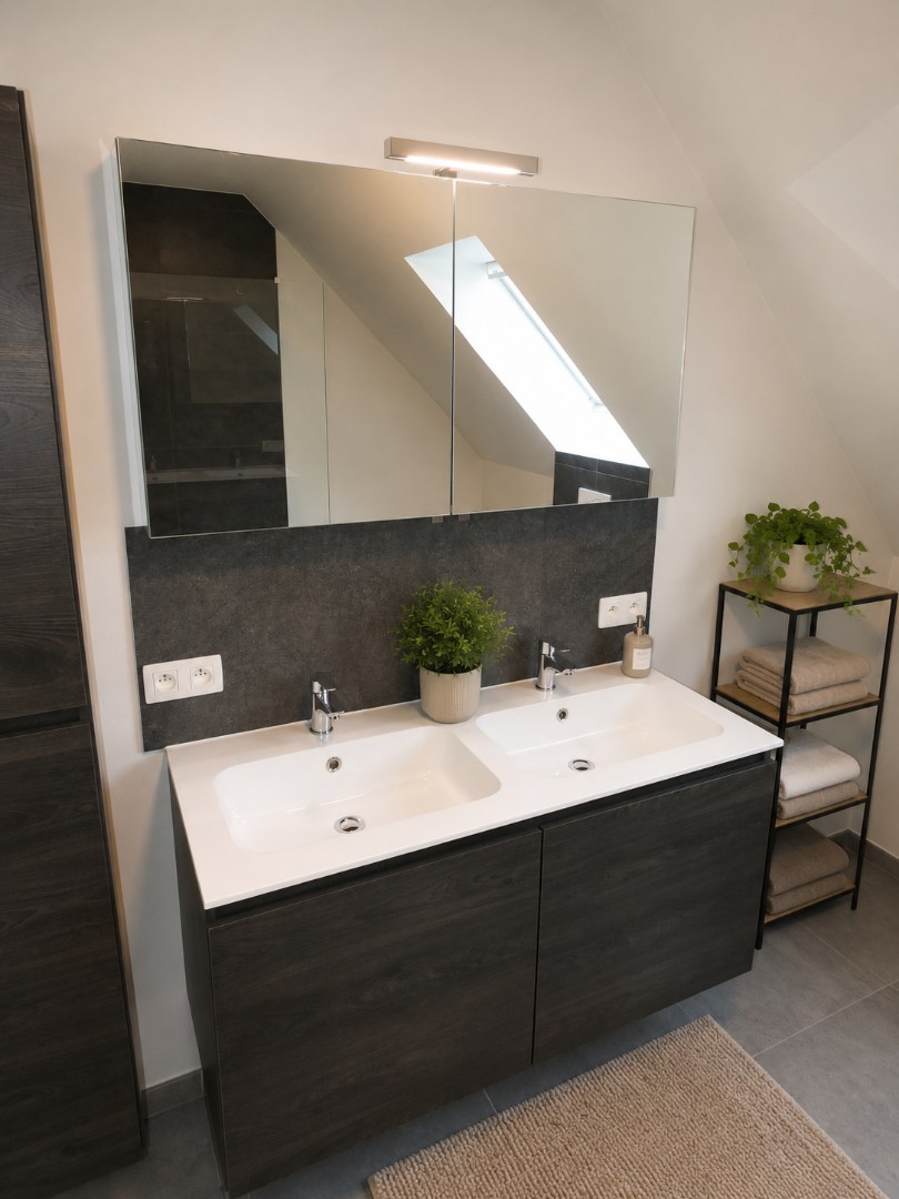 Prachtige energiezuinige nieuwbouwwoning, 3 slpk, bureel, mooie tuin met verzicht, Torhout 