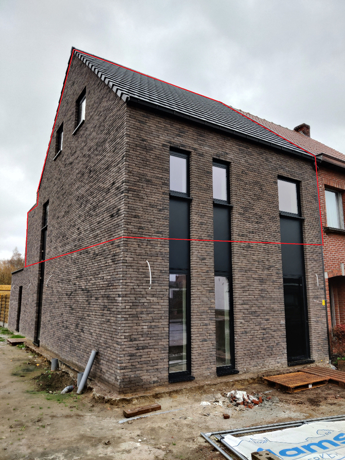 Verhuurd duplex - Geel