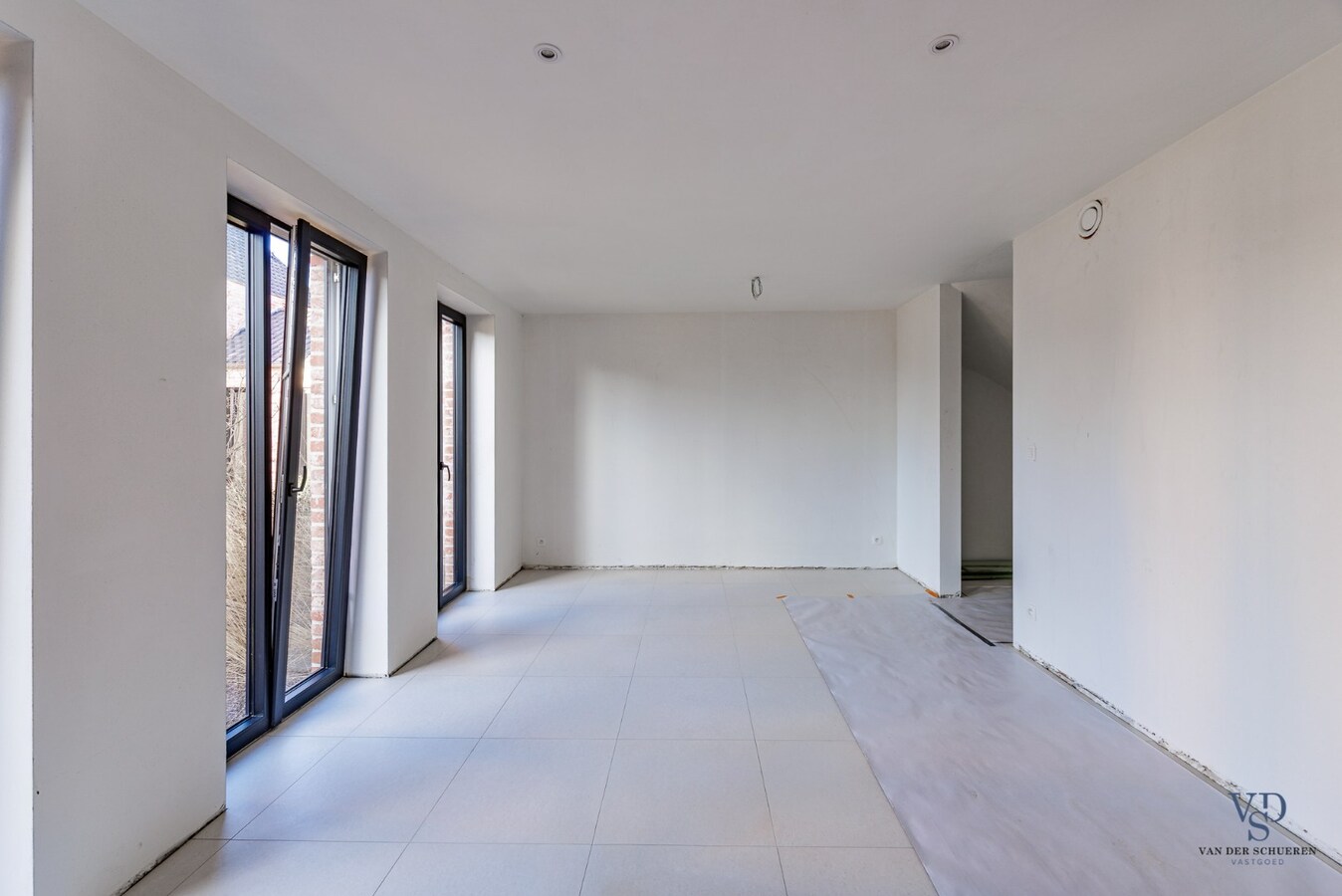 Landelijke nieuwbouwwoning in hartje Dikkelvenne 