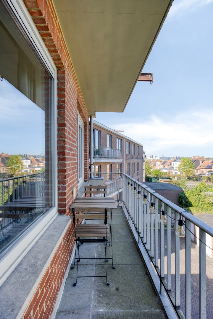 Rustig gelegen appartement met 2 slaapkamers, terras en kelder vlakbij Leuven - EPC 240kWh/m² - bewoonbare oppervlakte 70 m² 