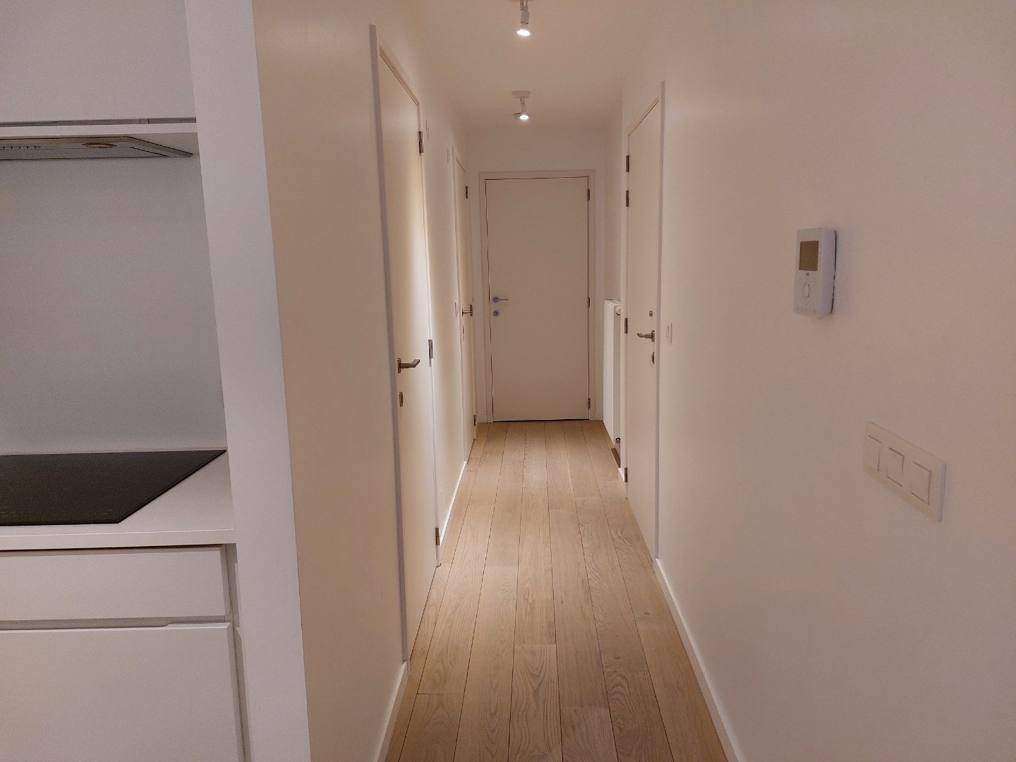 PRACHTIG RECENT APP. GELEGEN JOZEF II STRAAT - TOPLIGGING! 