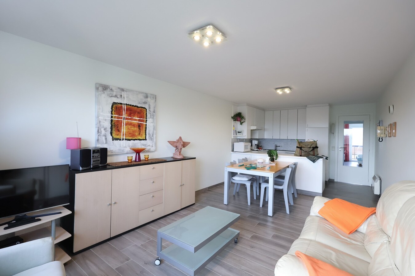 App. mit 2 Schlafzimmer 