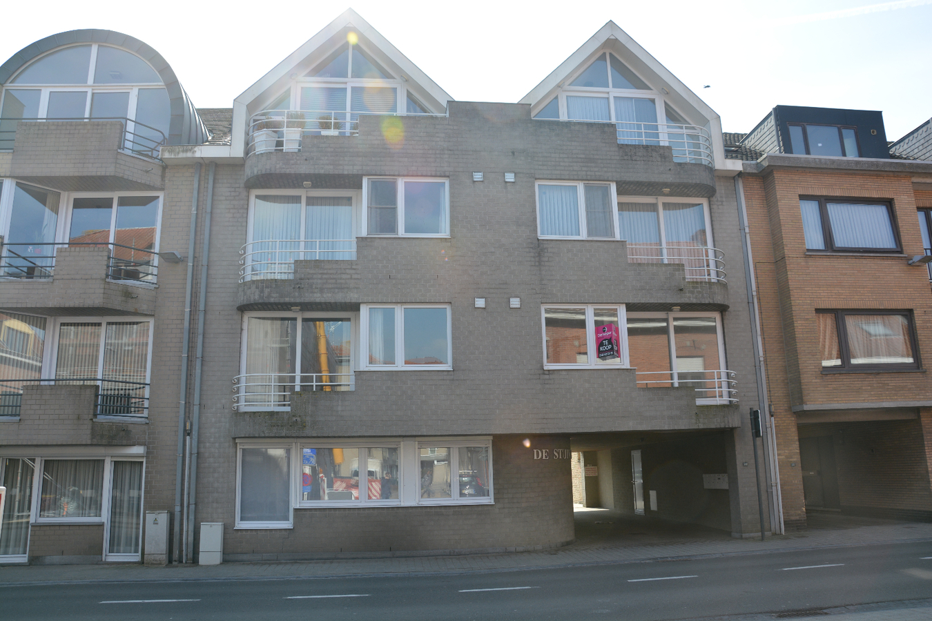 Appartement MET GARAGEBOX 