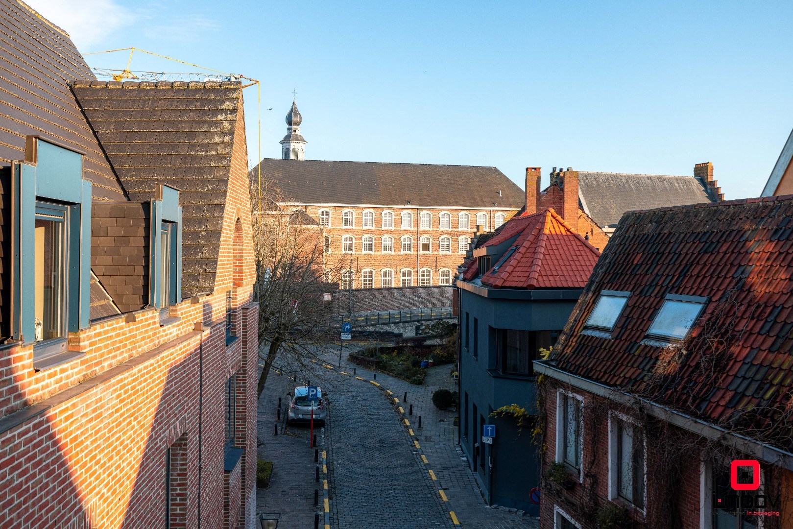 Twee-slaapkamerappartement aan het water, in het hart van historisch Gent 