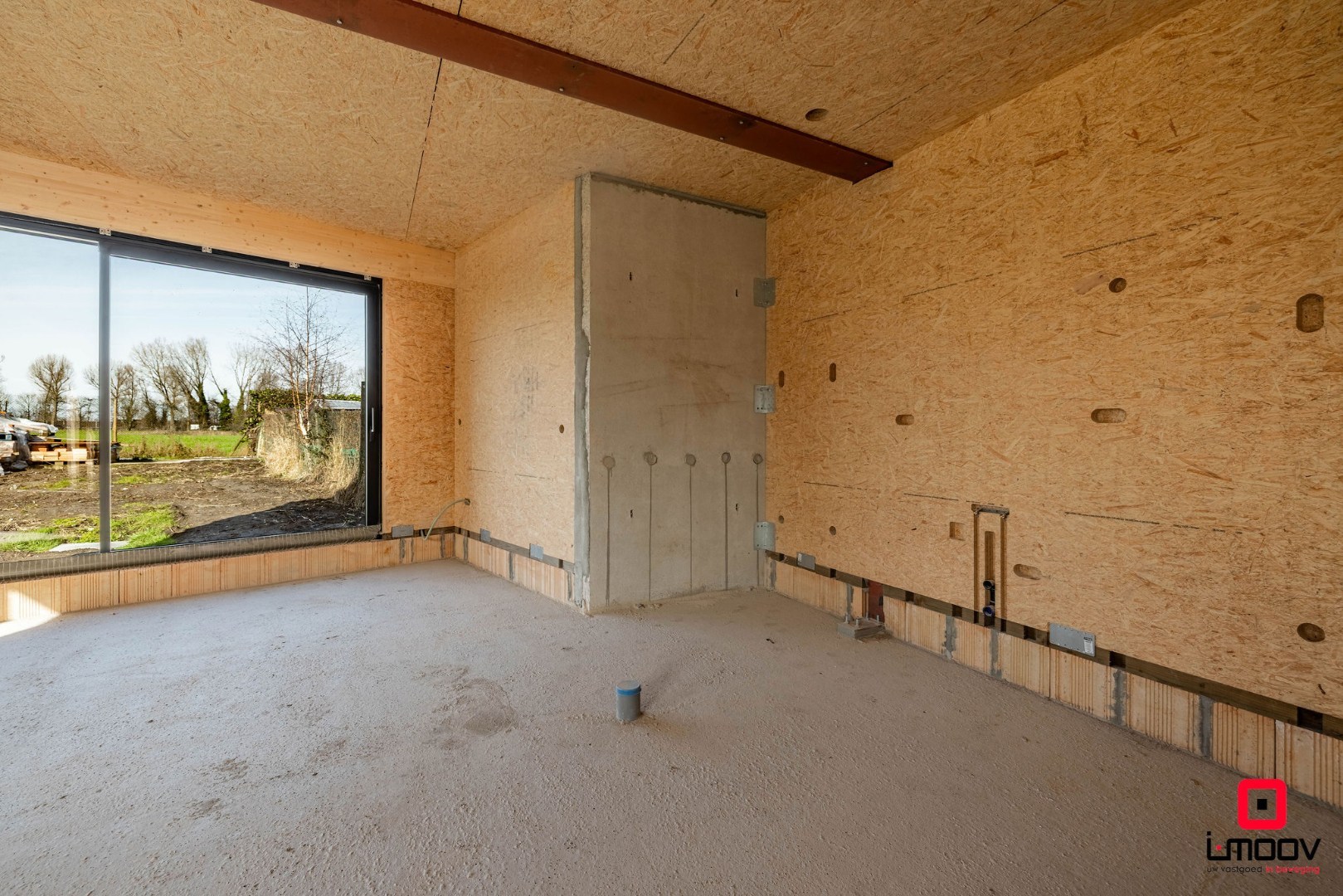 Exclusieve casco woning met 5 slaapkamers en royale tuin in Kruibeke, vlak bij Antwerpen 