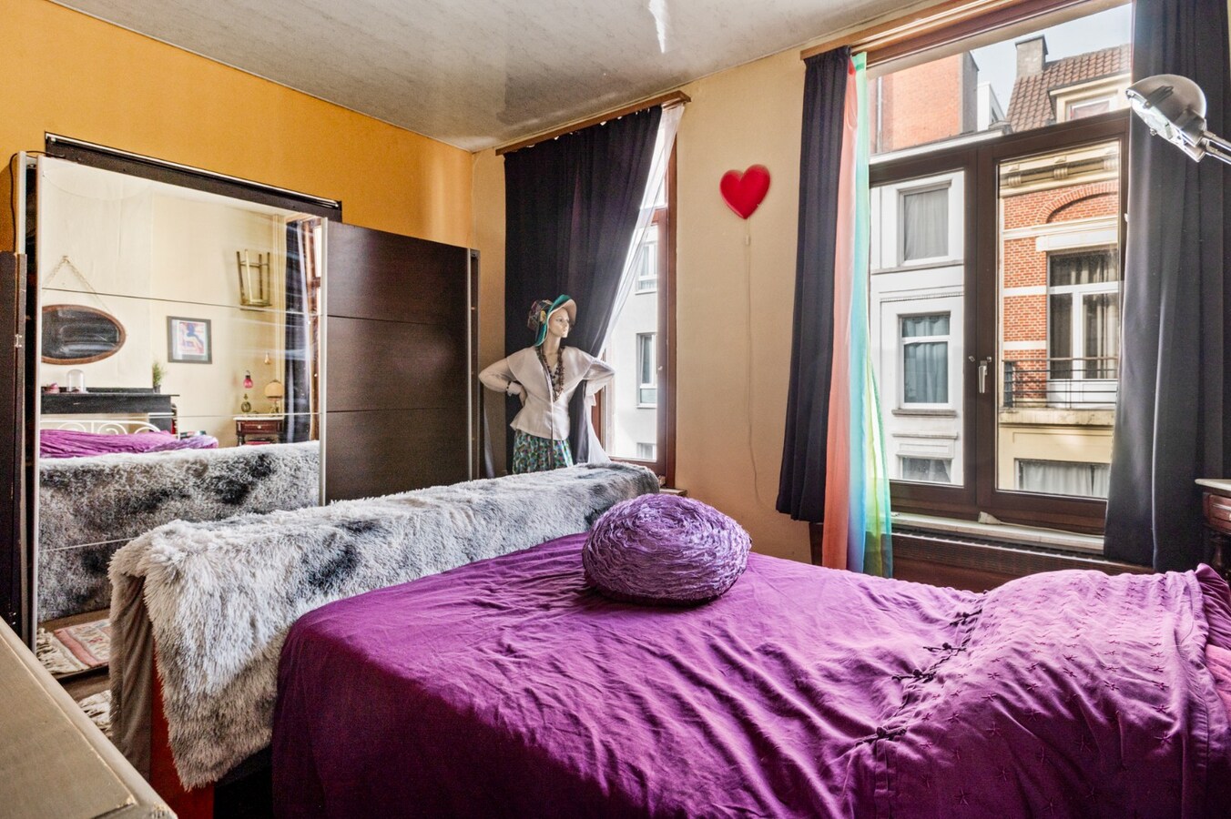 Charmante burgerwoning/opbrengsteigendom te Antwerpen! 