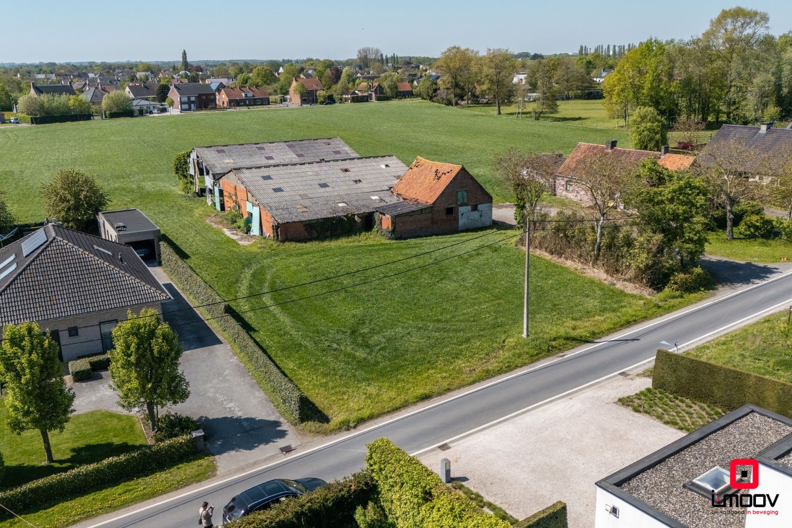 Bouwgrond van 910 m² te koop in rustige Zagmanstraat (Nazareth) 