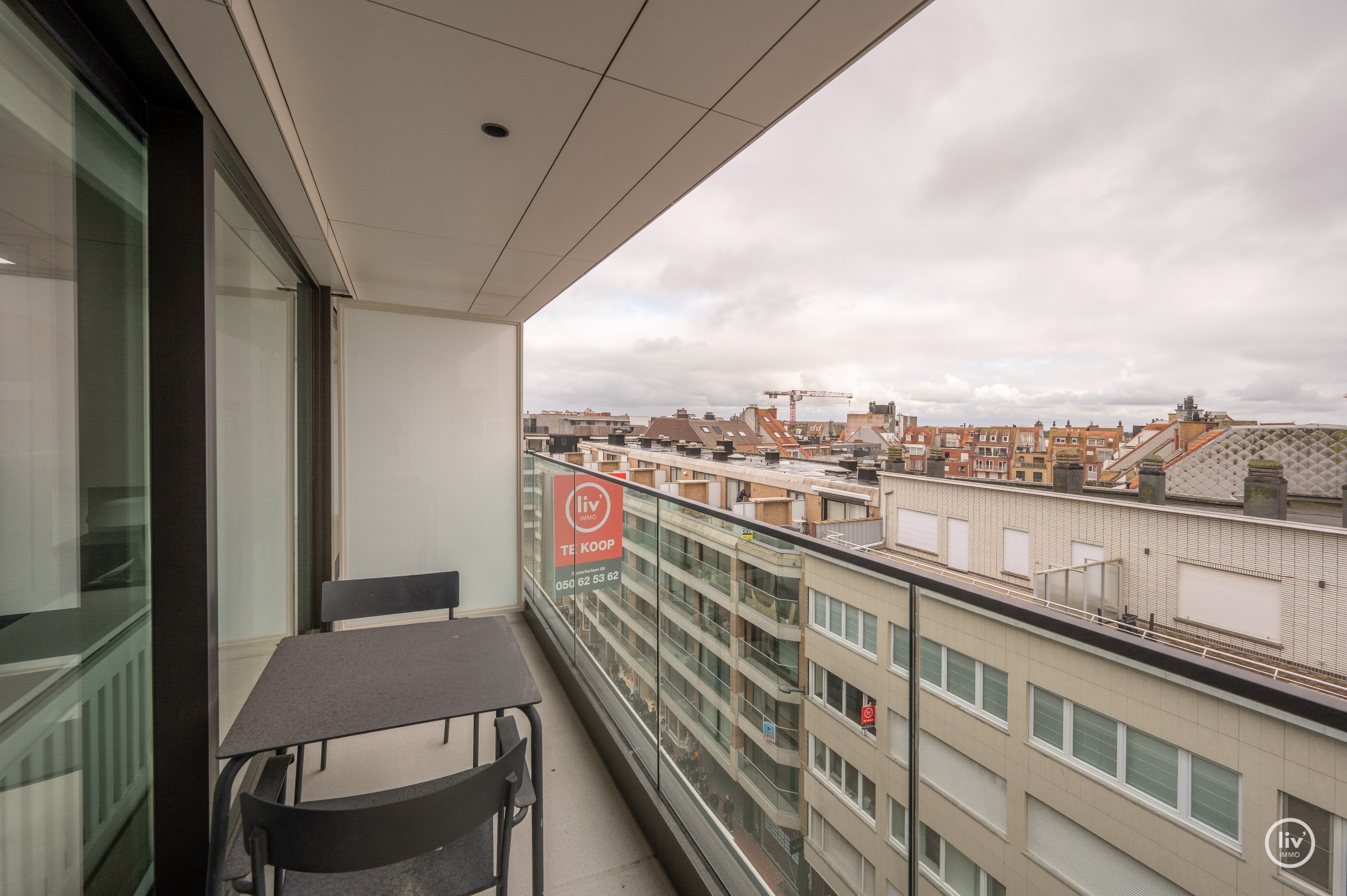 Gezellig 1 slaapkamerappartement mooi gerenoveerd op een topligging in de Kustlaan te Knokke. 