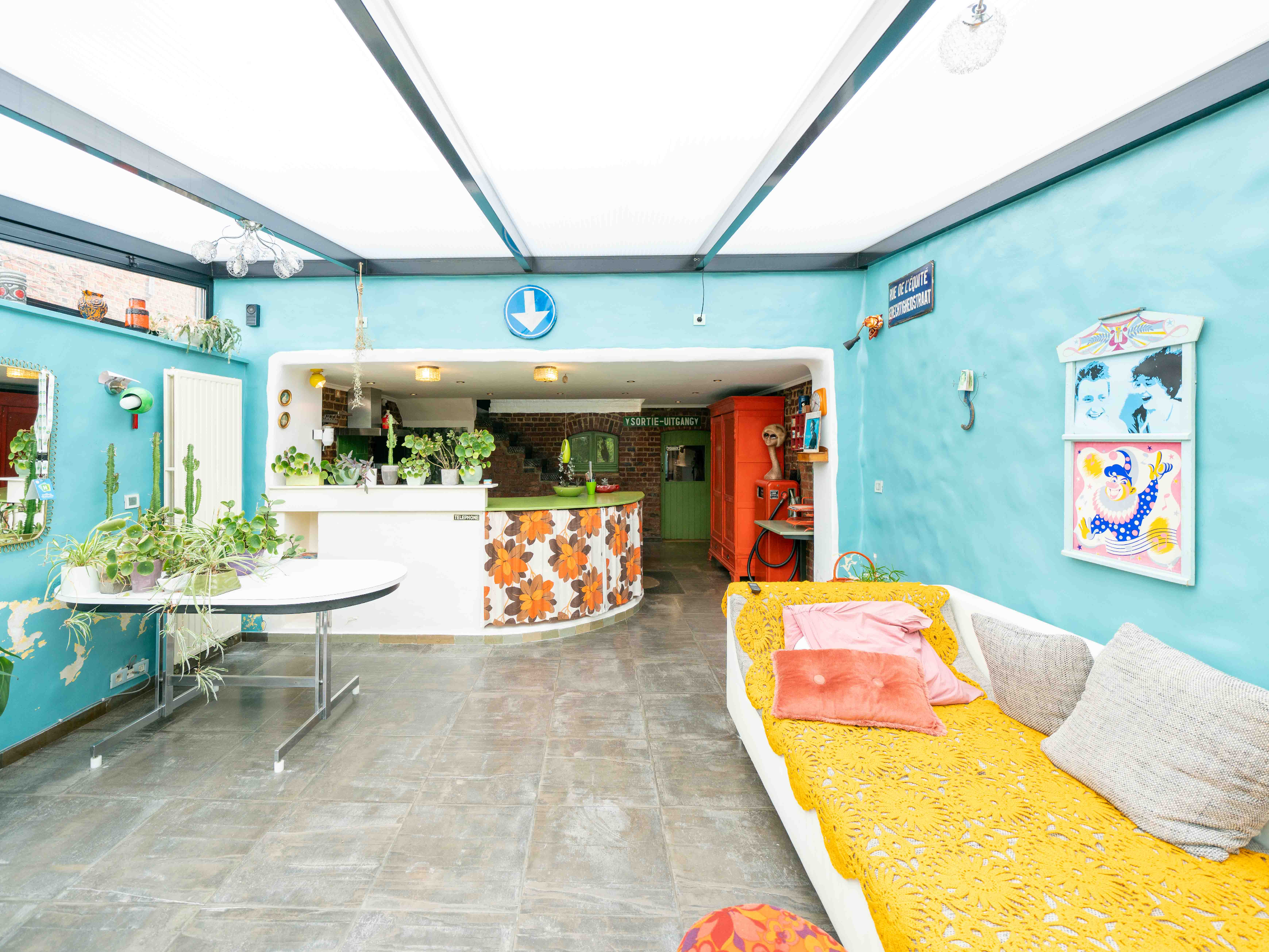 Zeer ruime stadswoning met karakter, inclusief mogelijke bouwgrond 