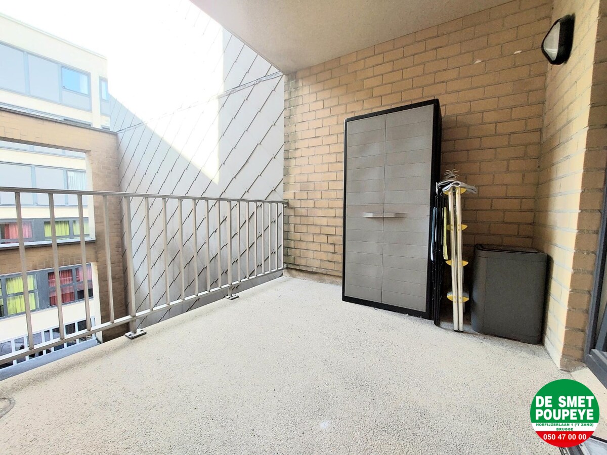 Appartement met terras 