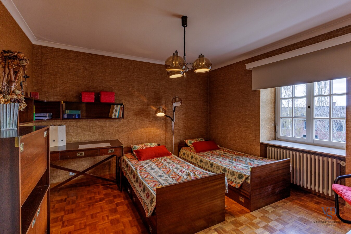 Karaktervolle villa, in Franse stijl. 