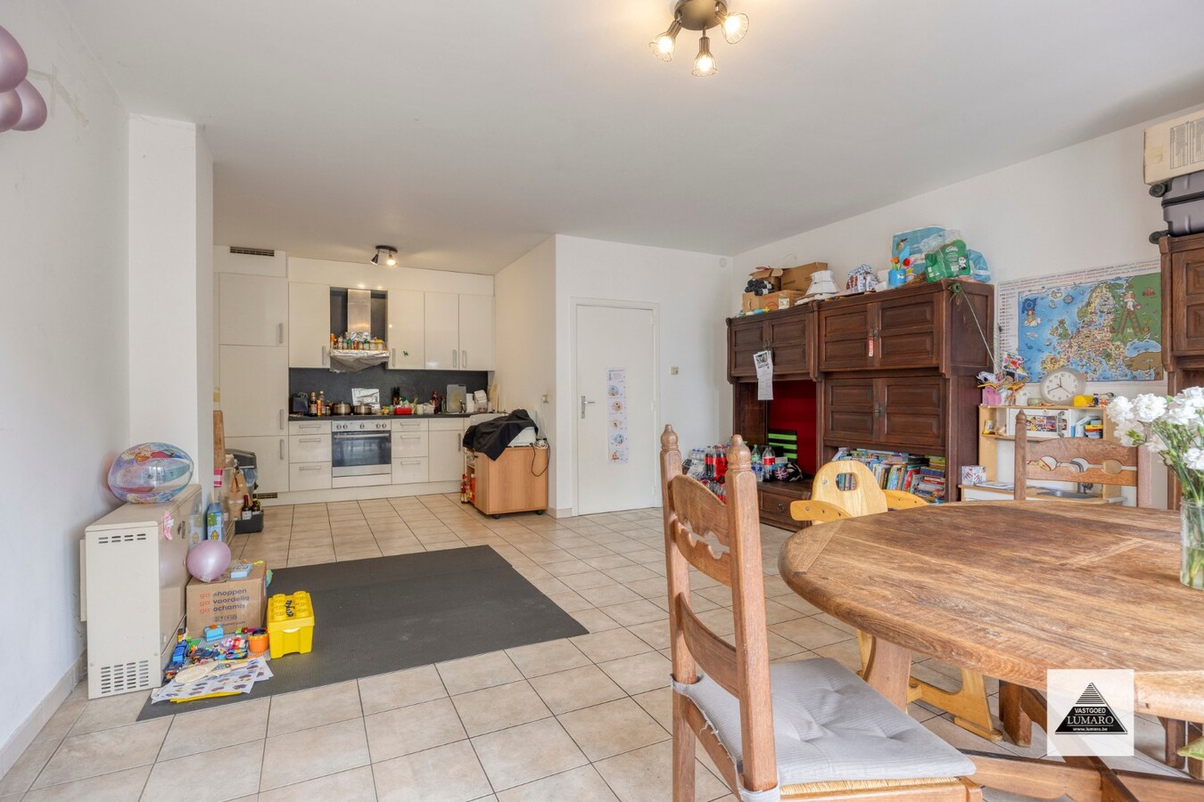 Comfortabel appartement met 2 slaapkamers en zolder 