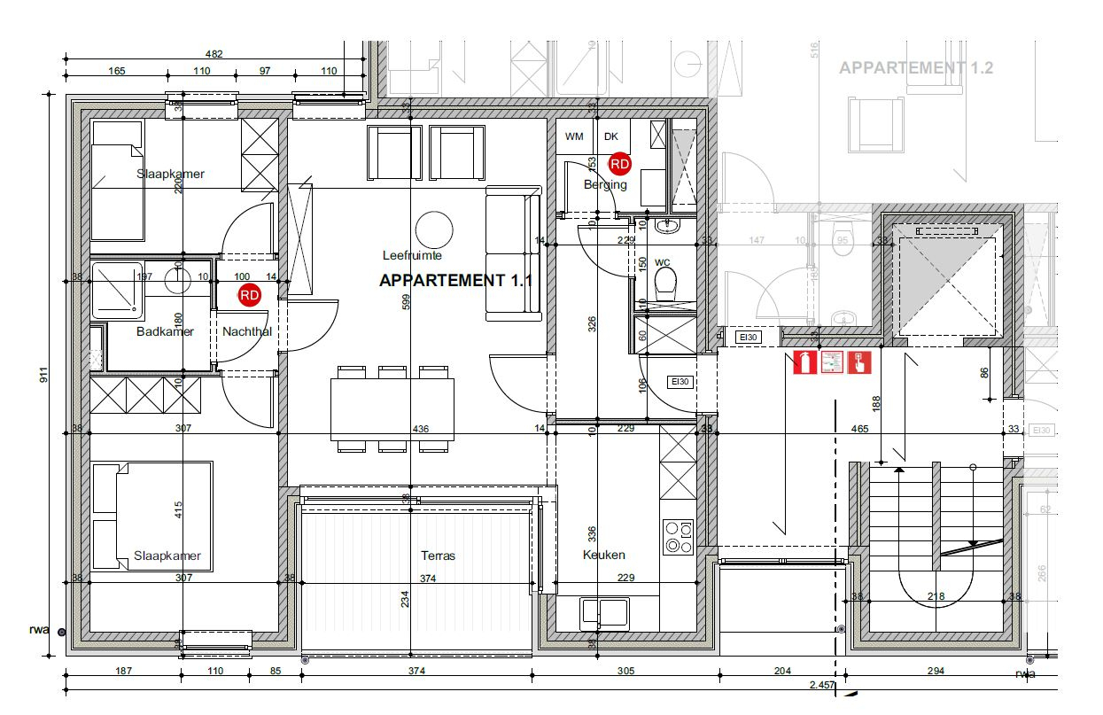 Verkocht appartement - Pelt