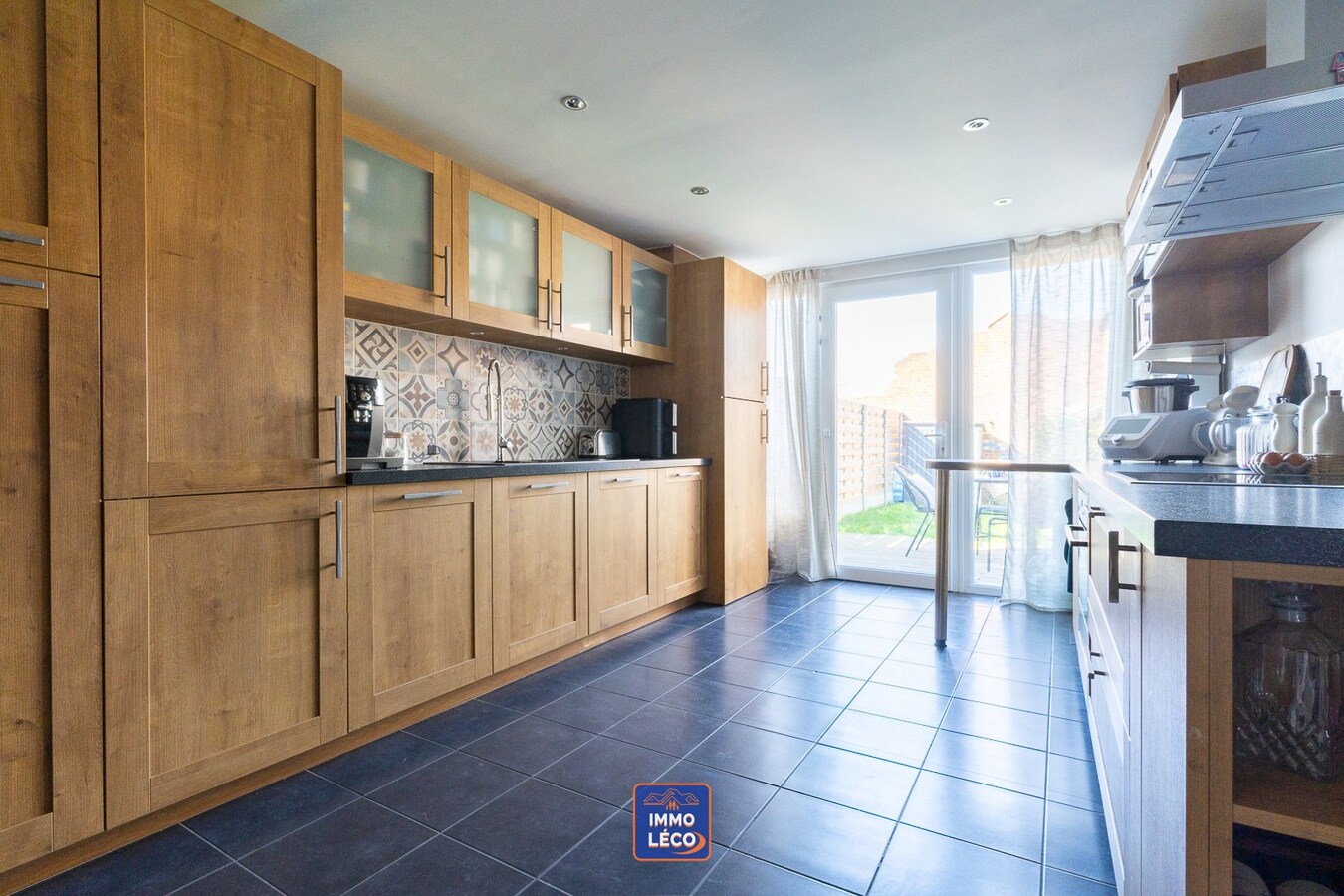 Maison rénovée avec jardin, idéalement située, COUP DE COEUR !! 