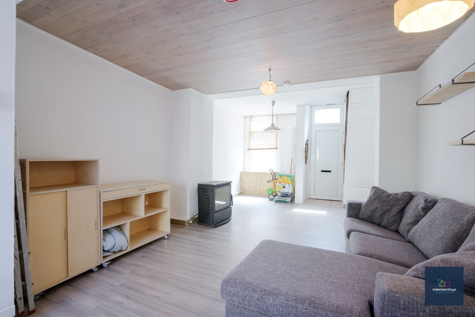 Rustig gelegen woning met 2 slpk en gezellige koer 