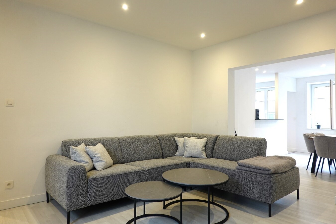 Ruim praktisch appartement te Oostende 