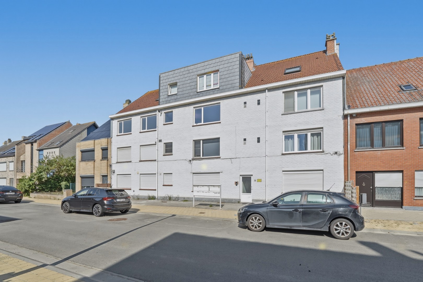 Appartement met 2 slaapkamers nabij de Spuikom in Bredene 