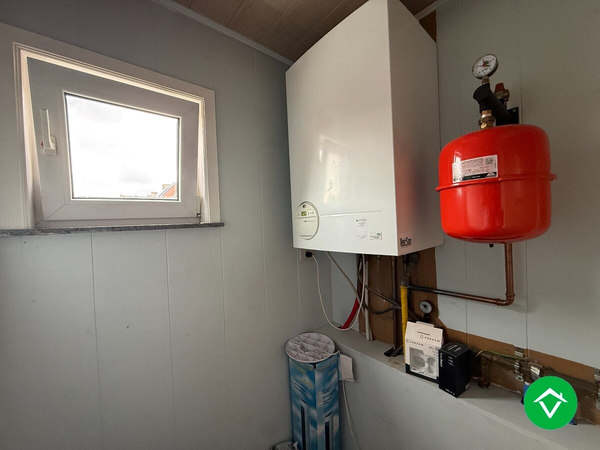 Rijwoning met 3 slaapkamers en tuin te Izegem 