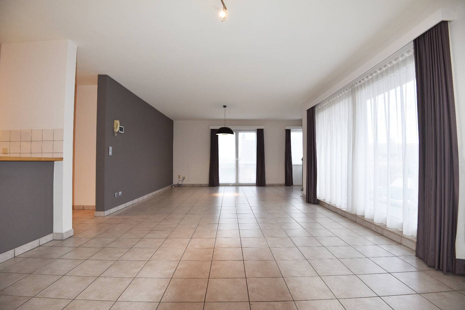 Ruim app. met 3 slpk en garage te Maldegem Donk 