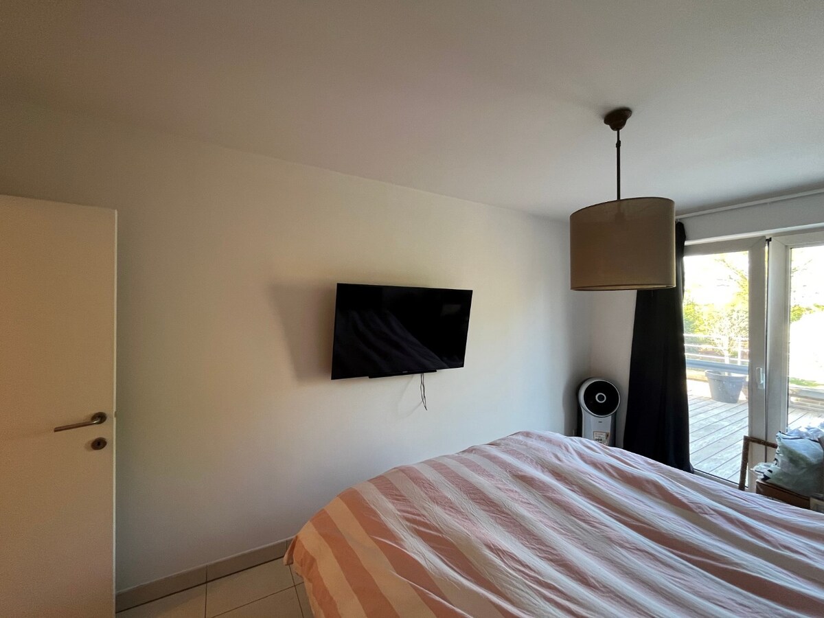 Tijdloos appartement met uitzonderlijk ruim terras 